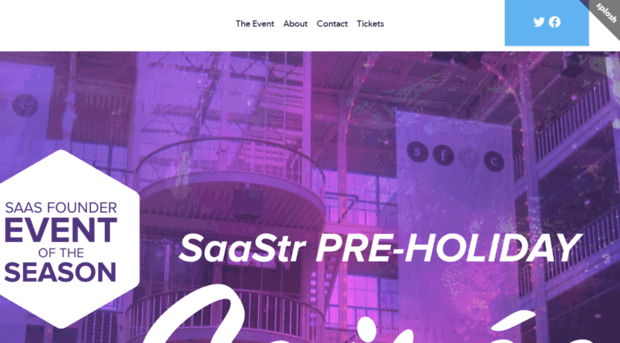 saastr15pre-holidaysoire.splashthat.com