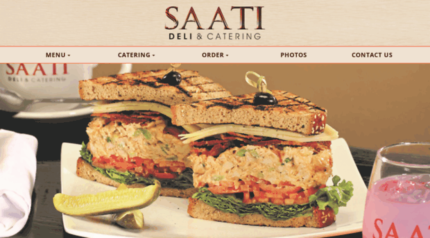 saatideliandcatering.com