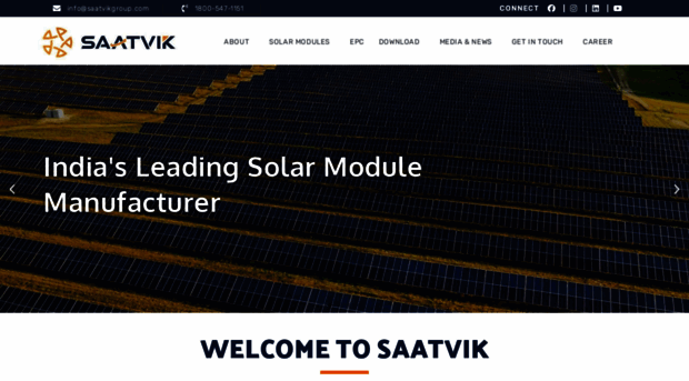 saatvikgroup.com