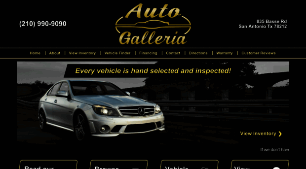 saautogalleria.com