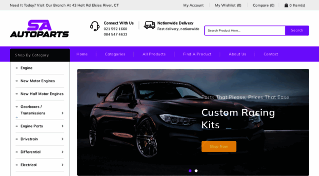 saautoparts.co.za