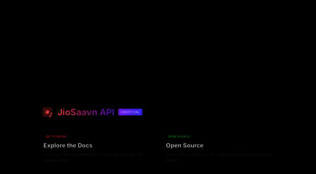 saavn.dev