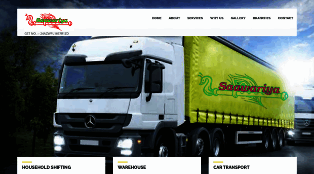 saawariyalogistics.com