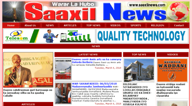 saaxilnews.com