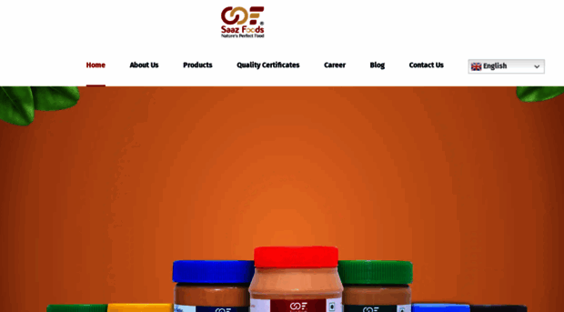 saazfoods.com