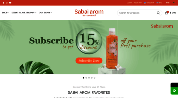 sabai-arom.com