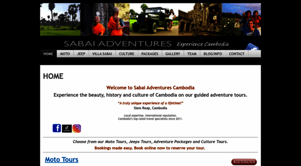 sabaiadventurescambodia.com