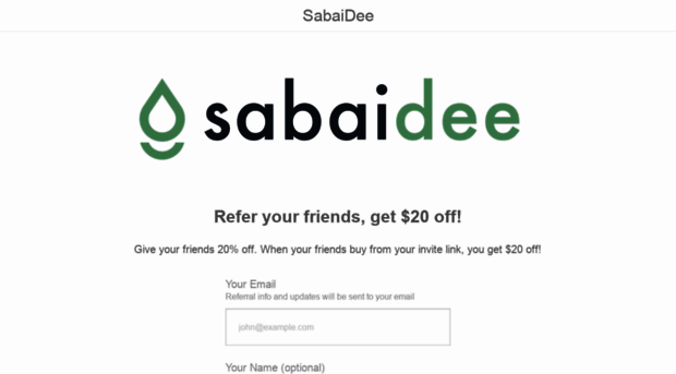 sabaidee.referralcandy.com