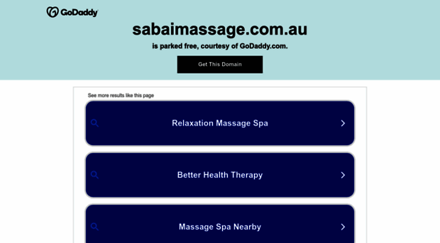 sabaimassage.com.au