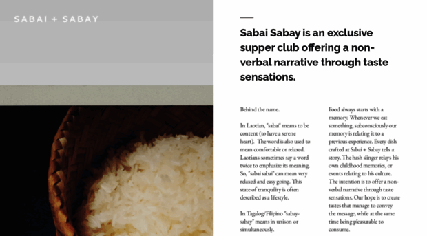 sabaisabay.com