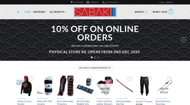 sabaki-international.com