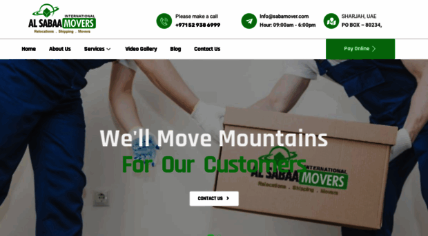 sabamover.com