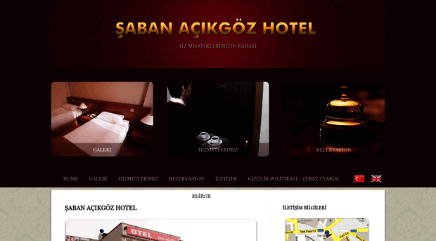 sabanacikgozhotel.com