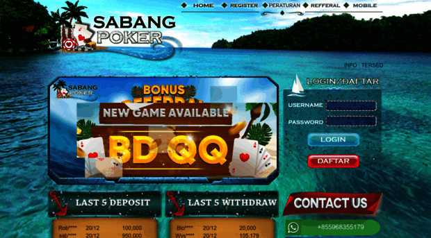 sabangpoker.com