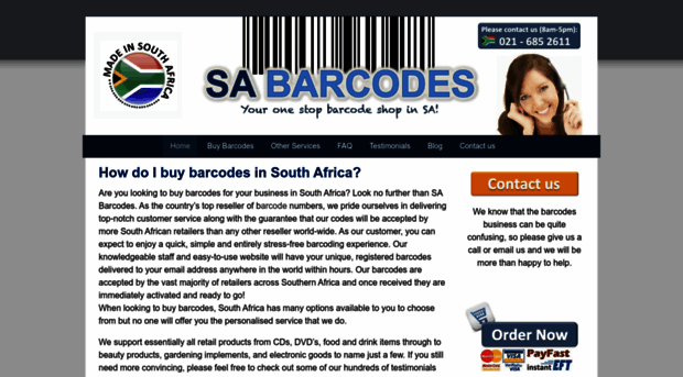 sabarcodes.co.za