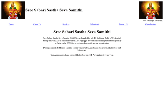 sabarisastha.org