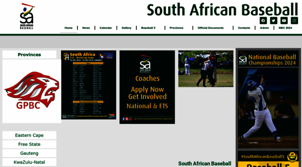 sabaseball.co.za