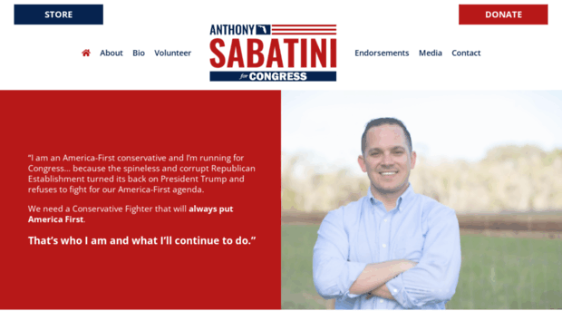 sabatiniforcongress.com