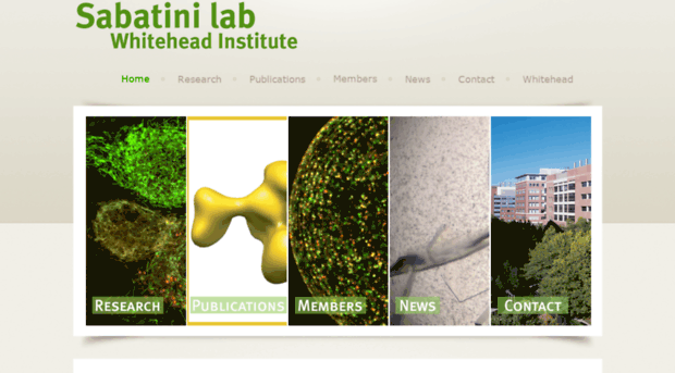 sabatinilab.wi.mit.edu