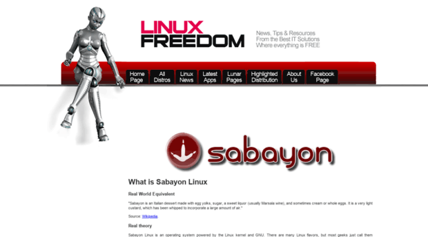 sabayon.linuxfreedom.com