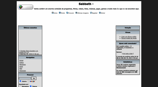 sabbath.forumeiros.com