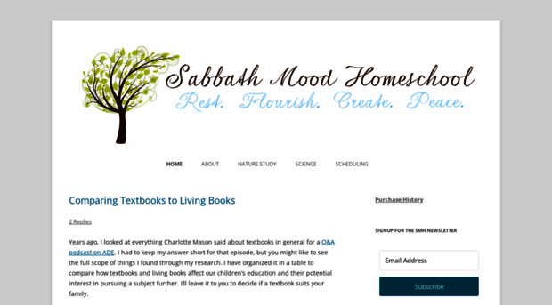 sabbathmoodhomeschool.com