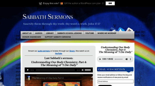 sabbathsermons.com