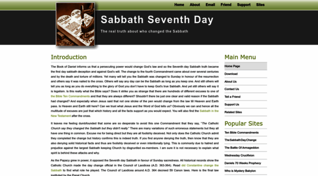 sabbathseventhday.org