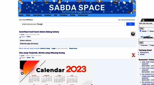 sabdaspace.com