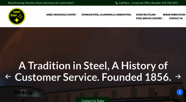 sabelsteel.com