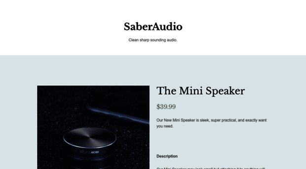 saberaudio.com