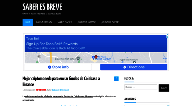 saberesbreve.com