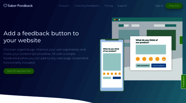 saberfeedback.com