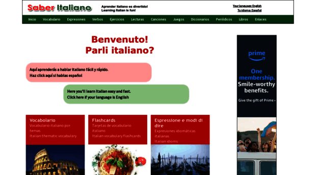 saberitaliano.com.ar