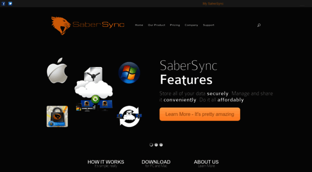 sabersync.com