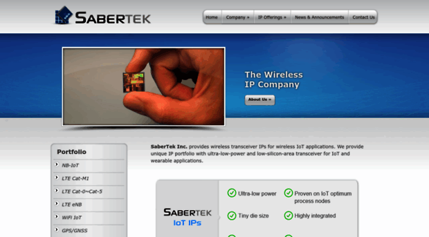 sabertek.com