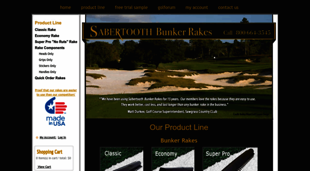 sabertoothgolf.com