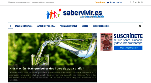 sabervivir.com