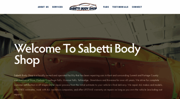 sabettibodyshop.com