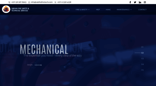 sabihafiretech.com