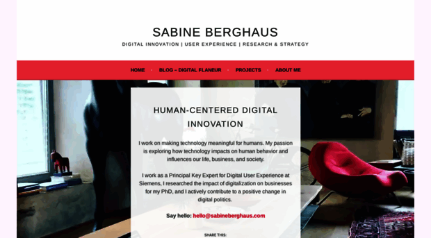 sabineberghaus.com