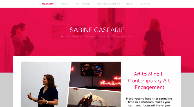 sabinecasparie.com