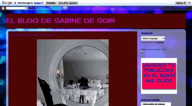 sabinedesoir.blogspot.com.es