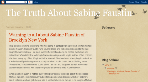 sabinefaustintruth.blogspot.com