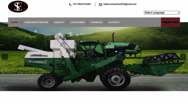 sabinenterprises.co.in