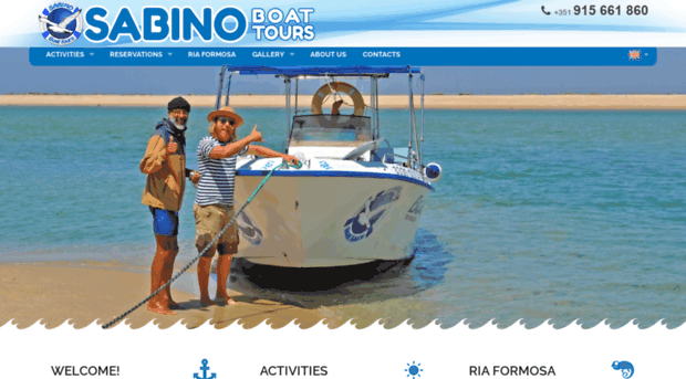 sabinoboattours.com