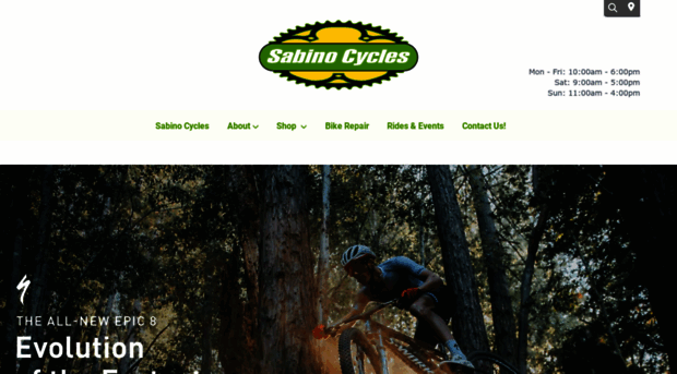 sabinocycles.com