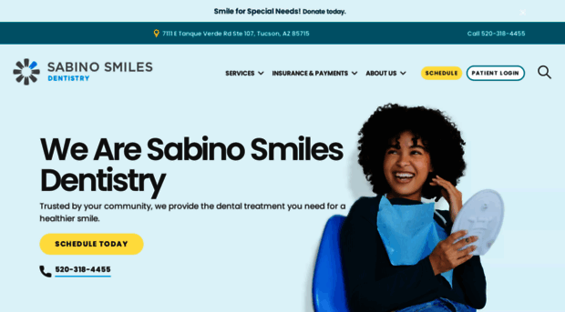 sabinosmilesdentistry.com