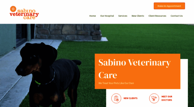 sabinovetcare.com