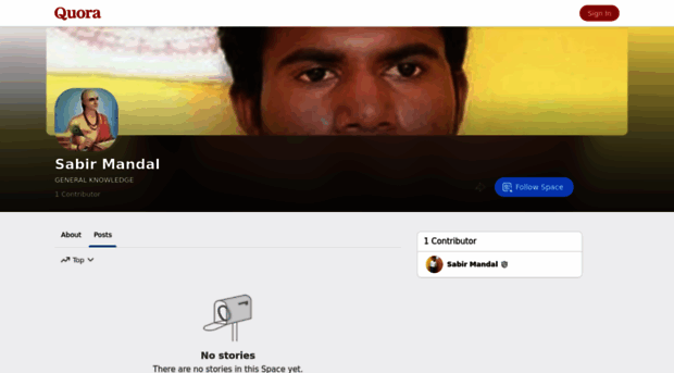 sabirmandal.quora.com